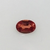 Padparadscha Sapphire-5.69X4mm-0.49CTS-Oval